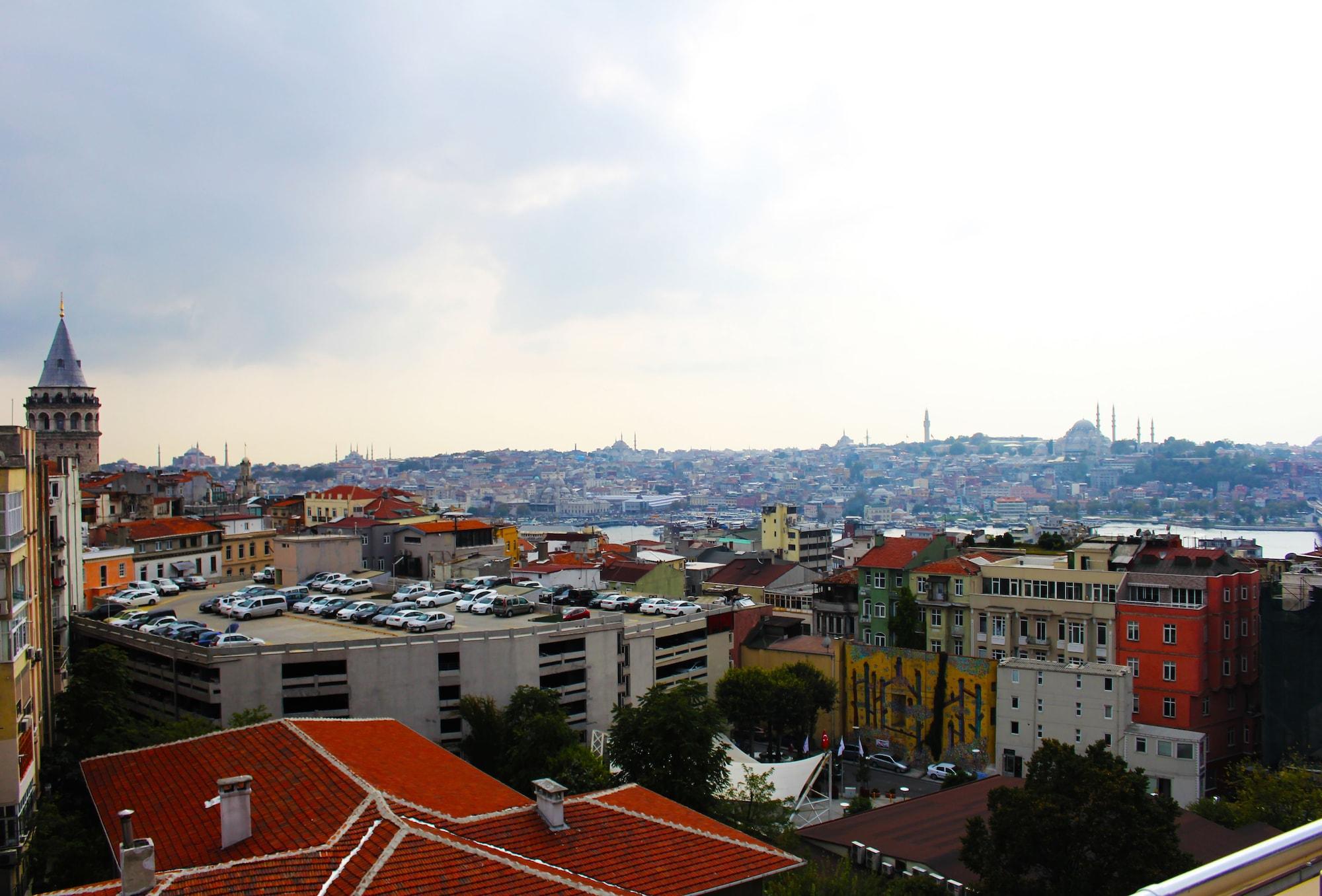 Continental Hotel Pera Istanbulská provincie Exteriér fotografie