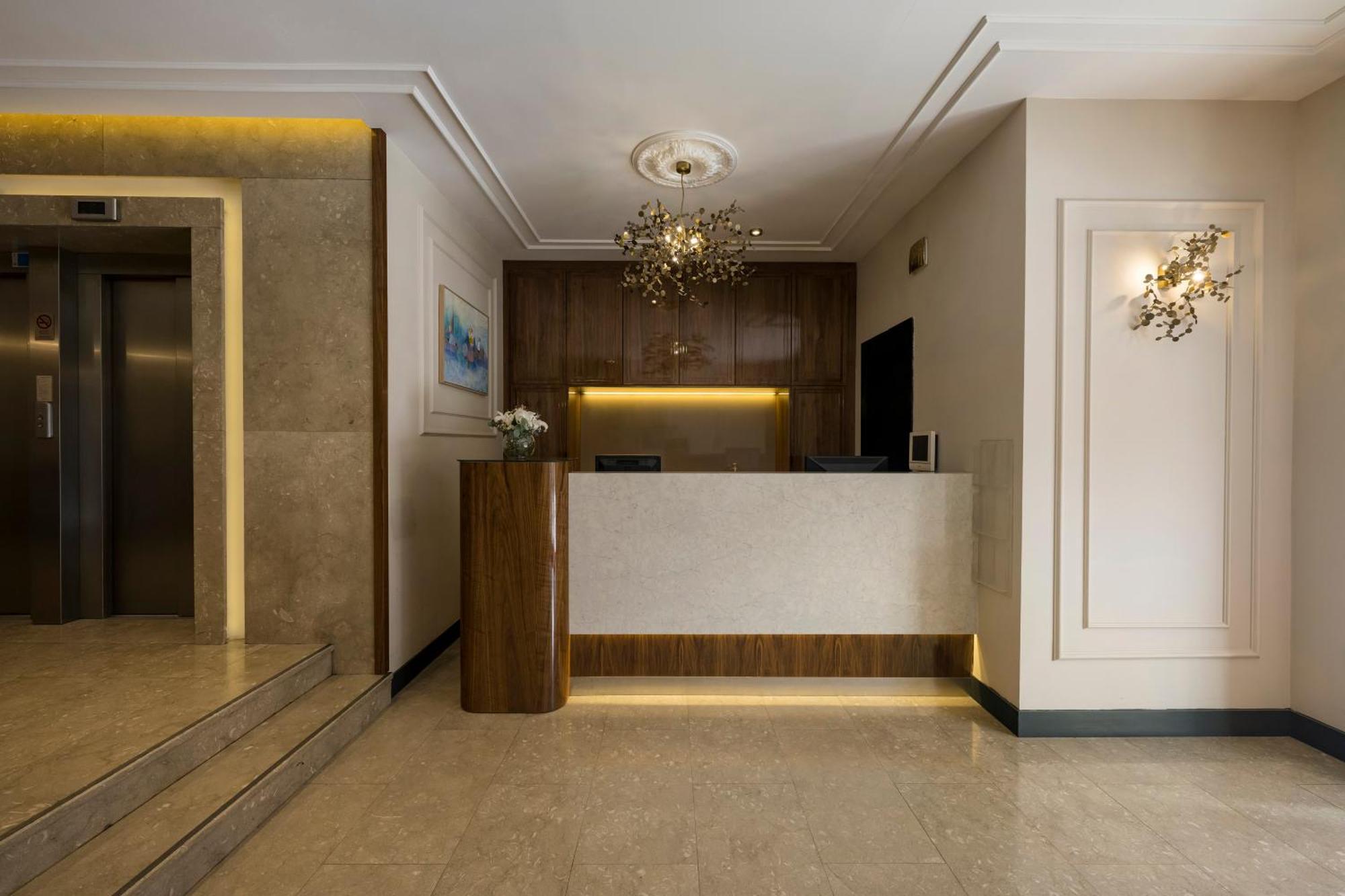 Continental Hotel Pera Istanbulská provincie Exteriér fotografie