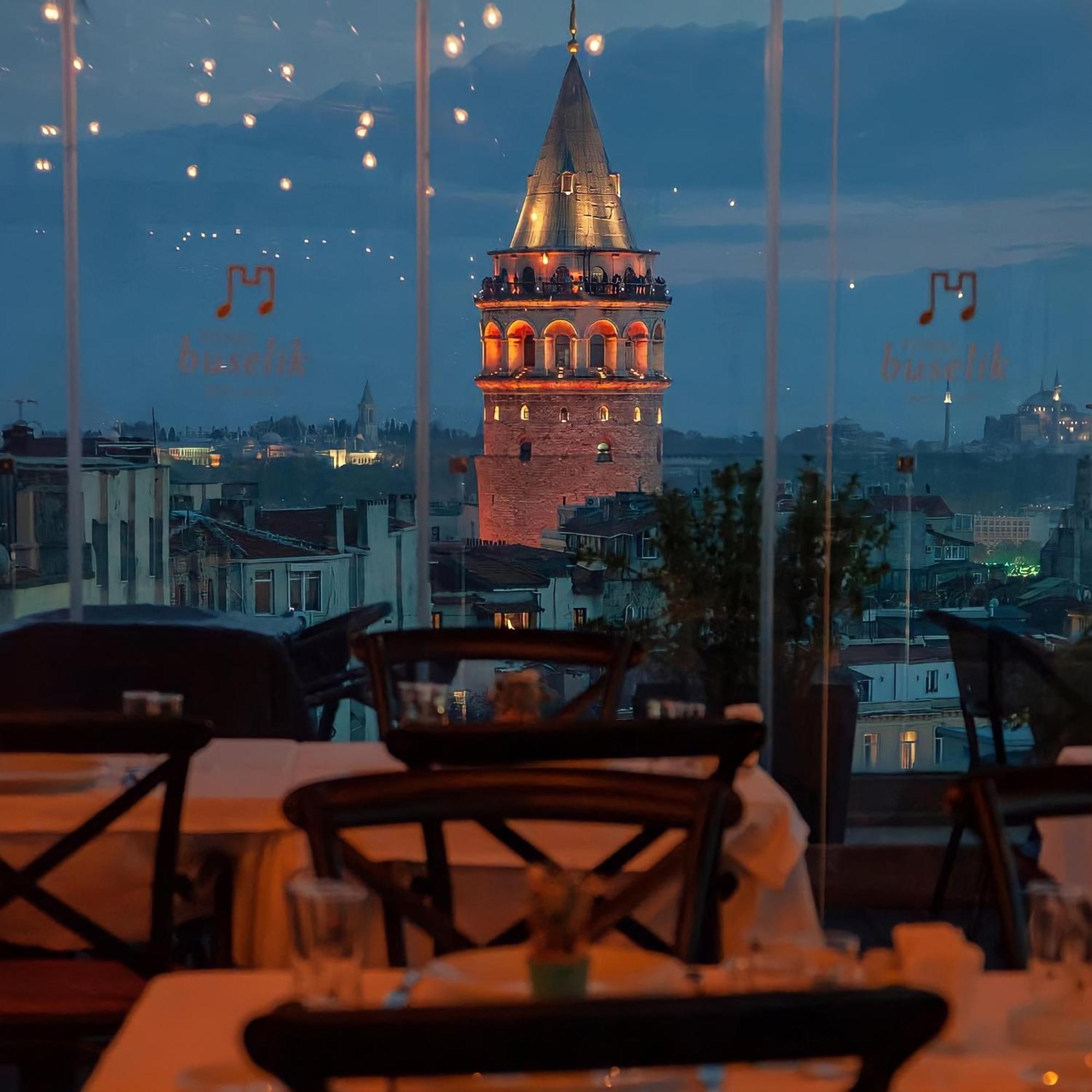 Continental Hotel Pera Istanbulská provincie Exteriér fotografie