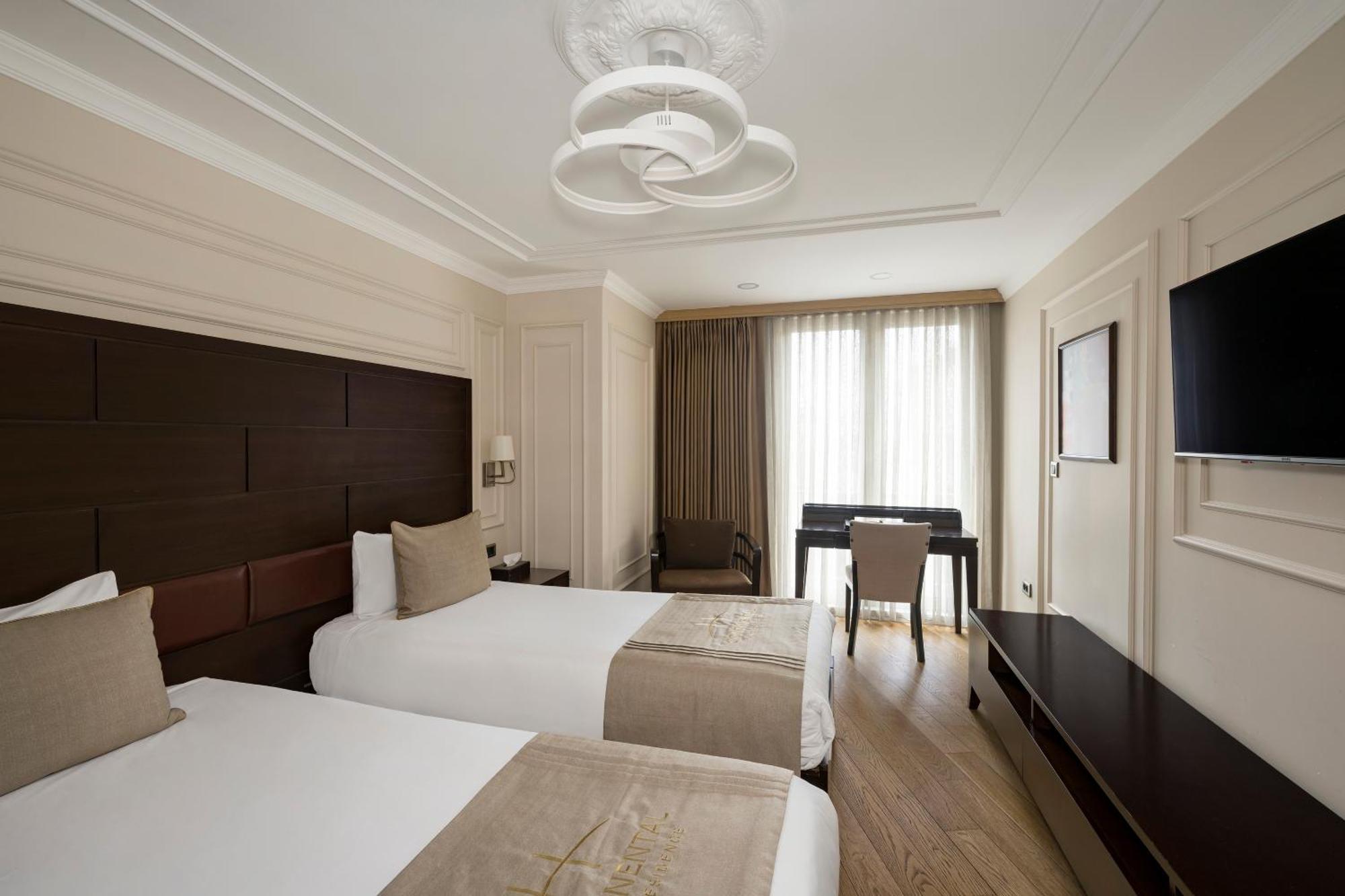 Continental Hotel Pera Istanbulská provincie Pokoj fotografie