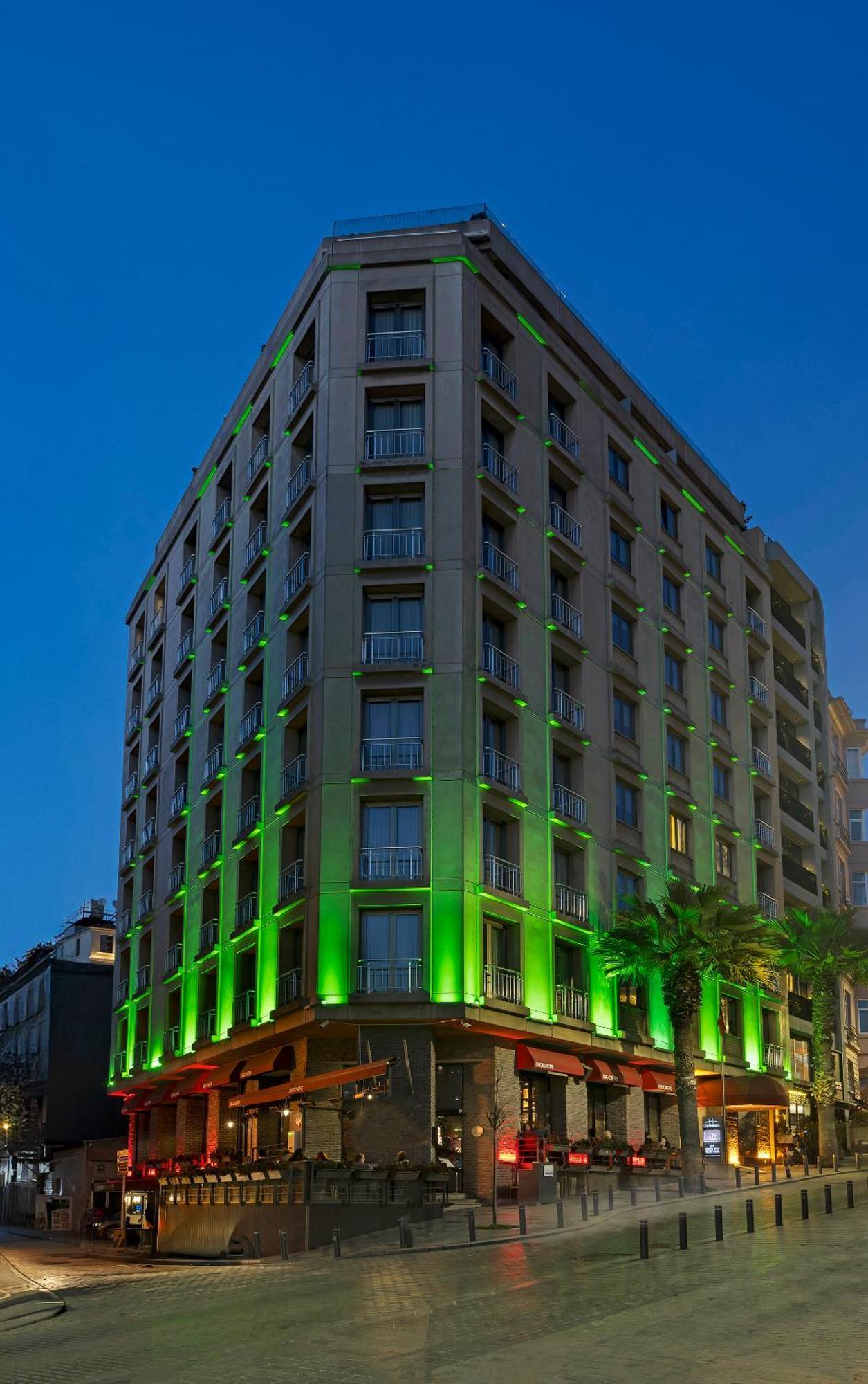 Continental Hotel Pera Istanbulská provincie Exteriér fotografie