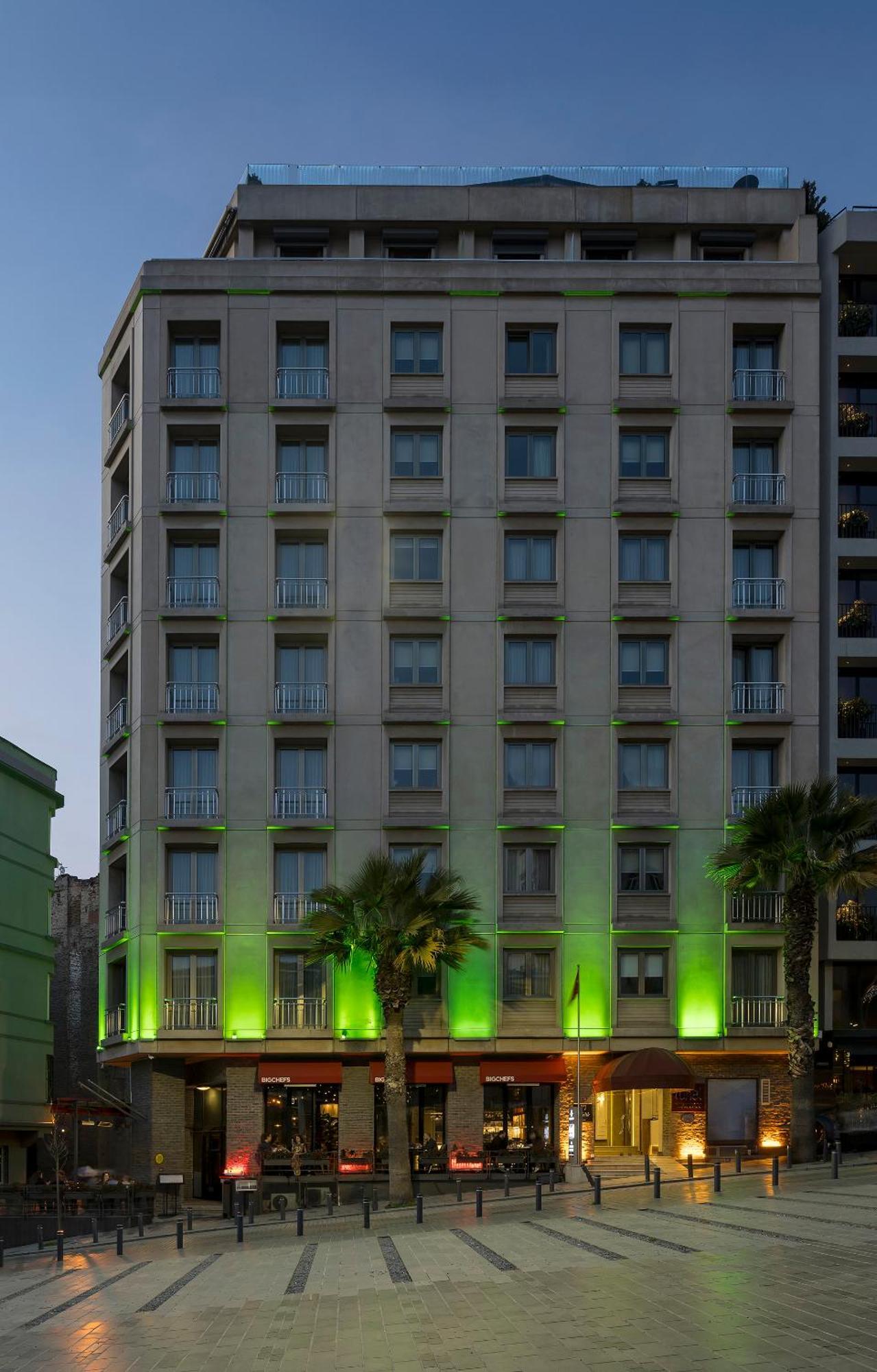 Continental Hotel Pera Istanbulská provincie Exteriér fotografie