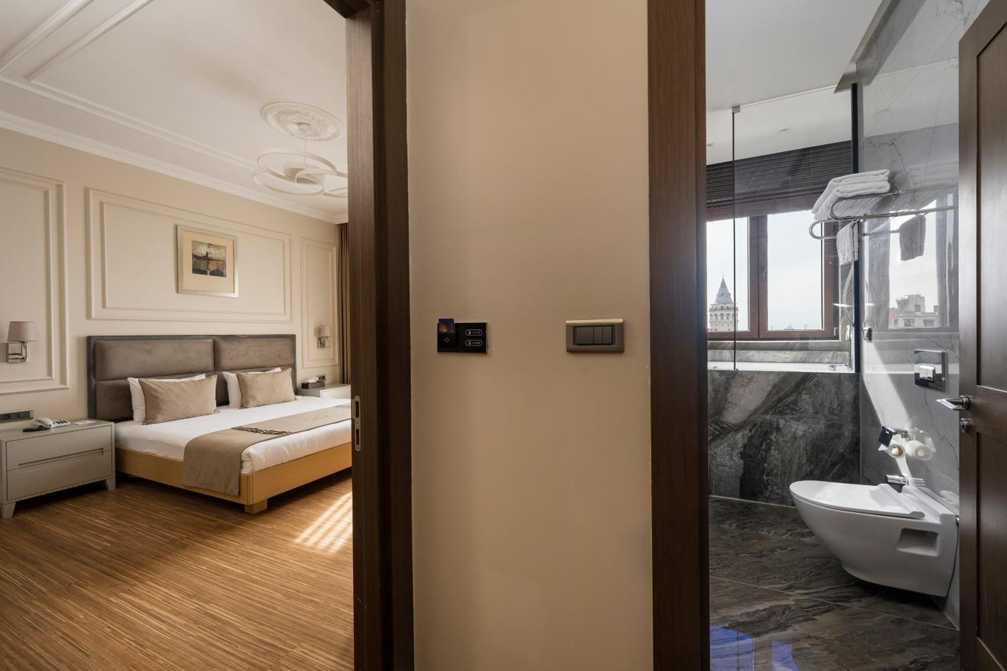 Continental Hotel Pera Istanbulská provincie Pokoj fotografie