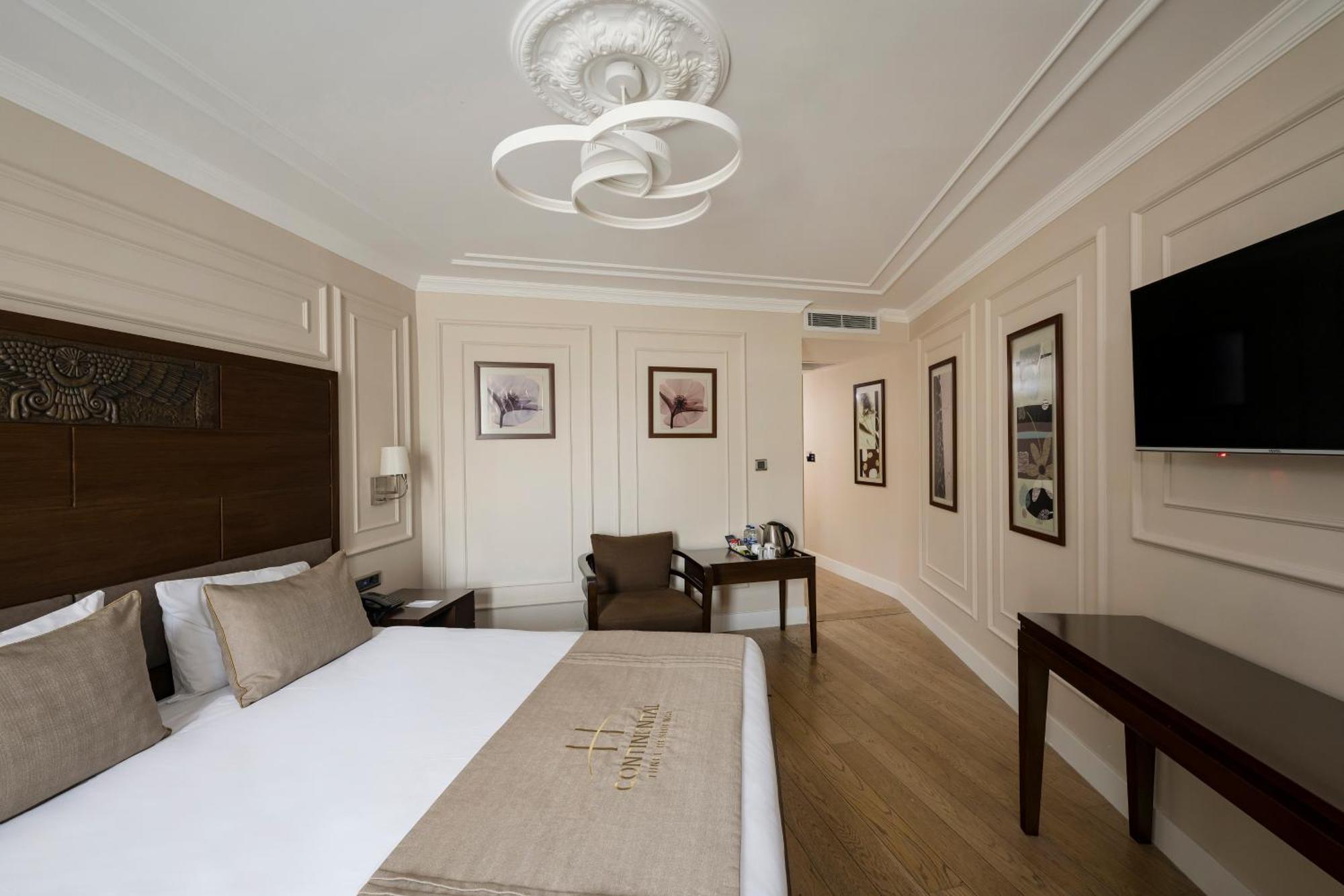 Continental Hotel Pera Istanbulská provincie Pokoj fotografie
