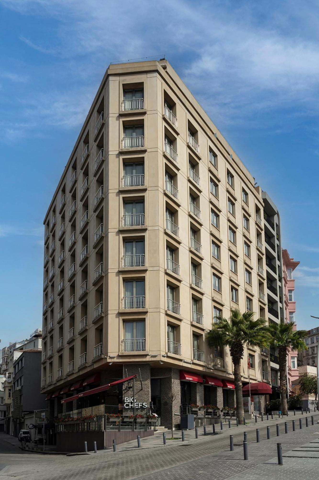 Continental Hotel Pera Istanbulská provincie Exteriér fotografie